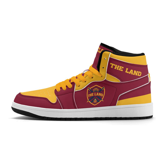 Cleveland Basketball Team Red Shoes