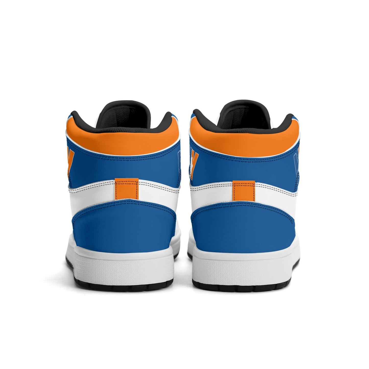 New York Basketball-Inspired High Top Sneakers - Jamrock High