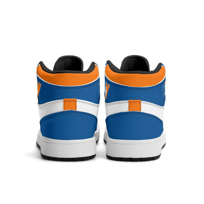 New York Basketball-Inspired High Top Sneakers - Jamrock High