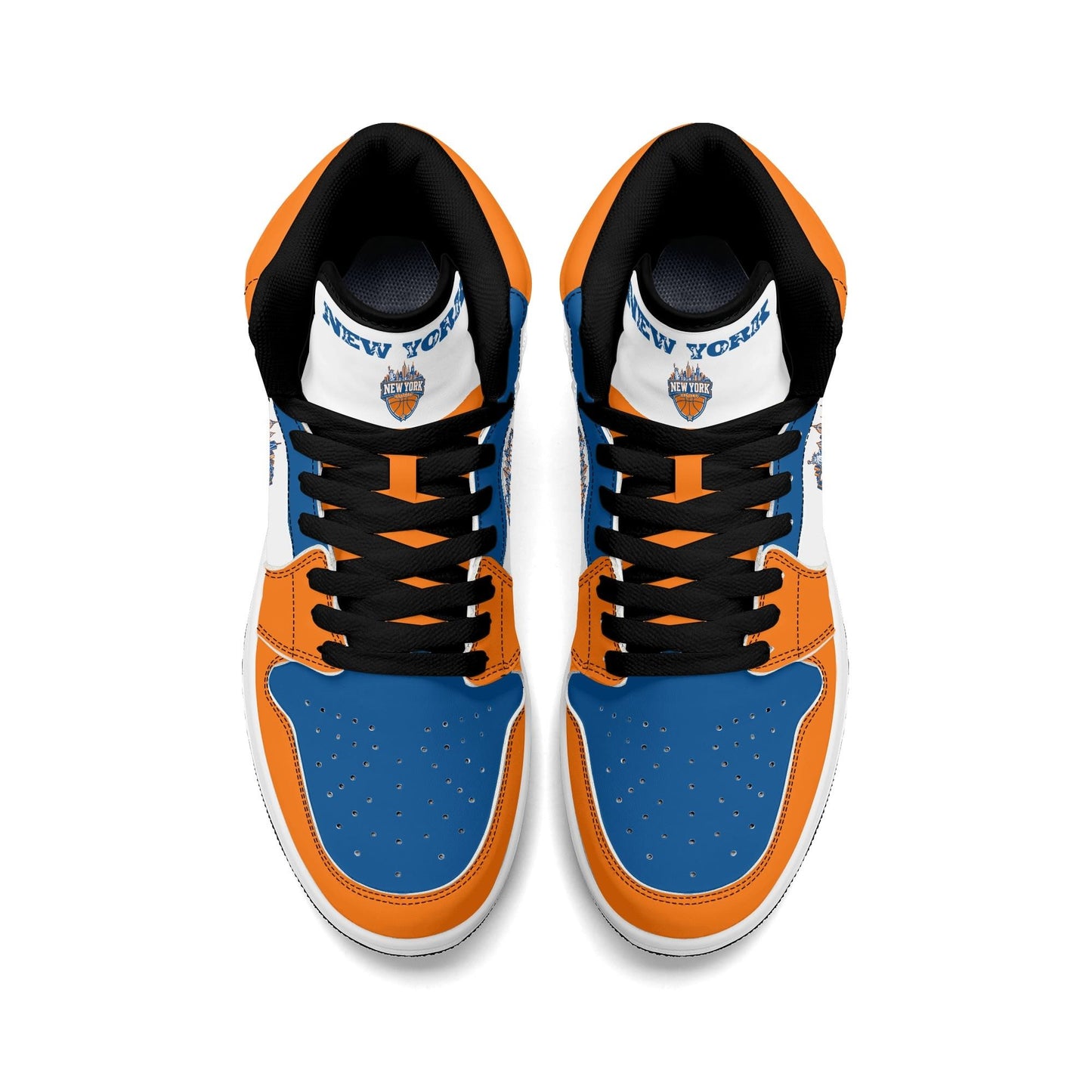 New York Basketball-Inspired High Top Sneakers - Jamrock High