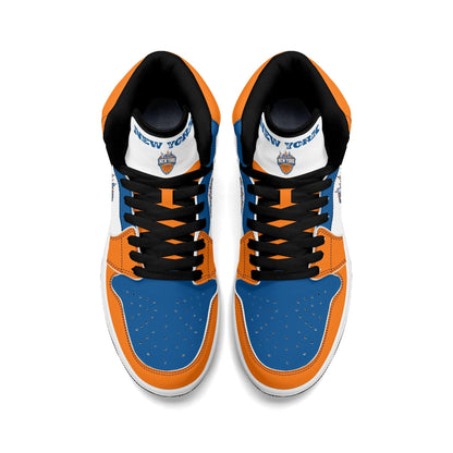 New York Basketball-Inspired High Top Sneakers - Jamrock High