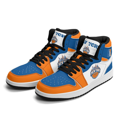 New York Basketball-Inspired High Top Sneakers - Jamrock High