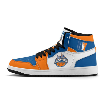 New York Basketball-Inspired High Top Sneakers - Jamrock High