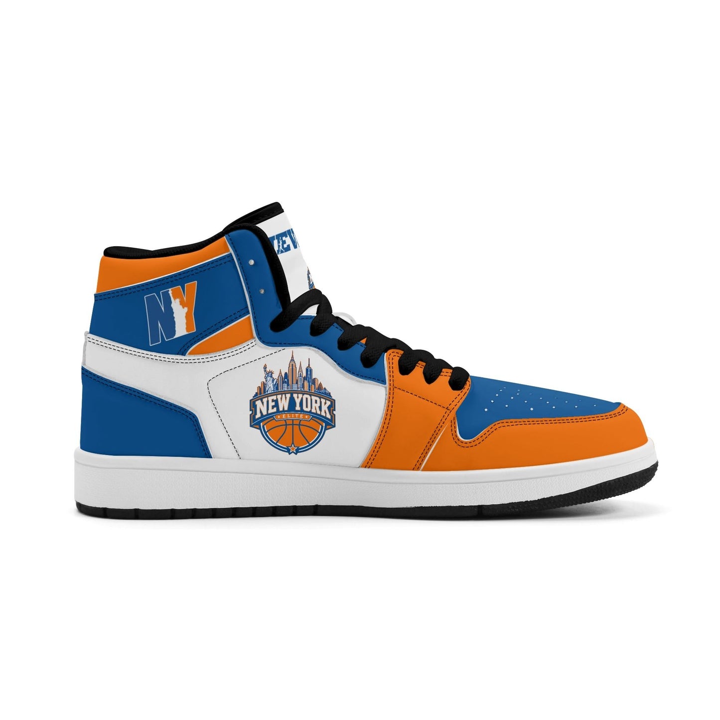 New York Basketball-Inspired High Top Sneakers - Jamrock High