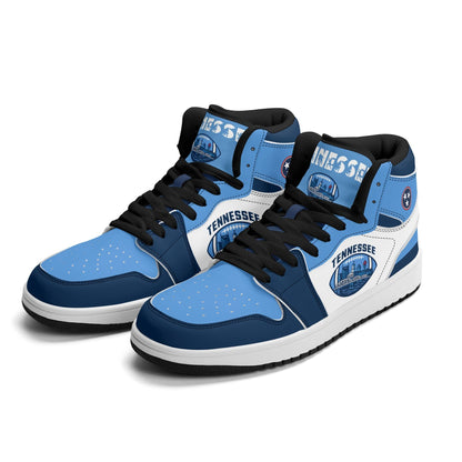 Tennessee Football-Inspired High Top Sneakers - Jamrock High