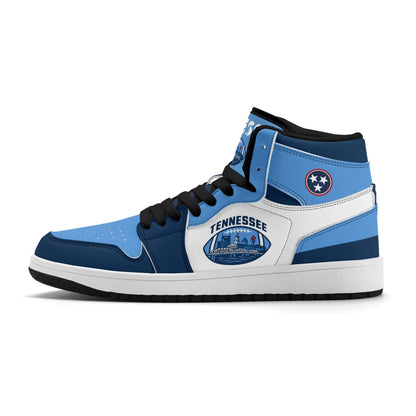 Tennessee Football-Inspired High Top Sneakers - Jamrock High