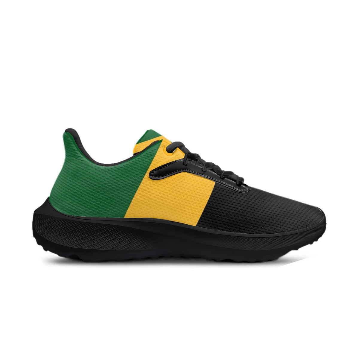 Jamaican Stripes Shoes - RastaRunner Pro