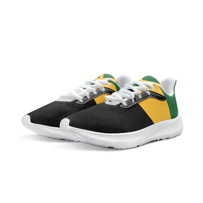 Jamaican Stripes Shoes - RastaRunner Pro