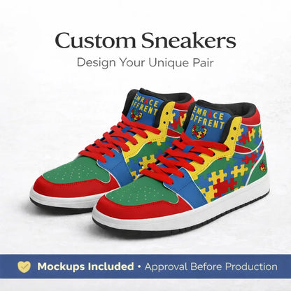 Custom Sneakers – Personalized Sports, Cultural & Awareness Shoes