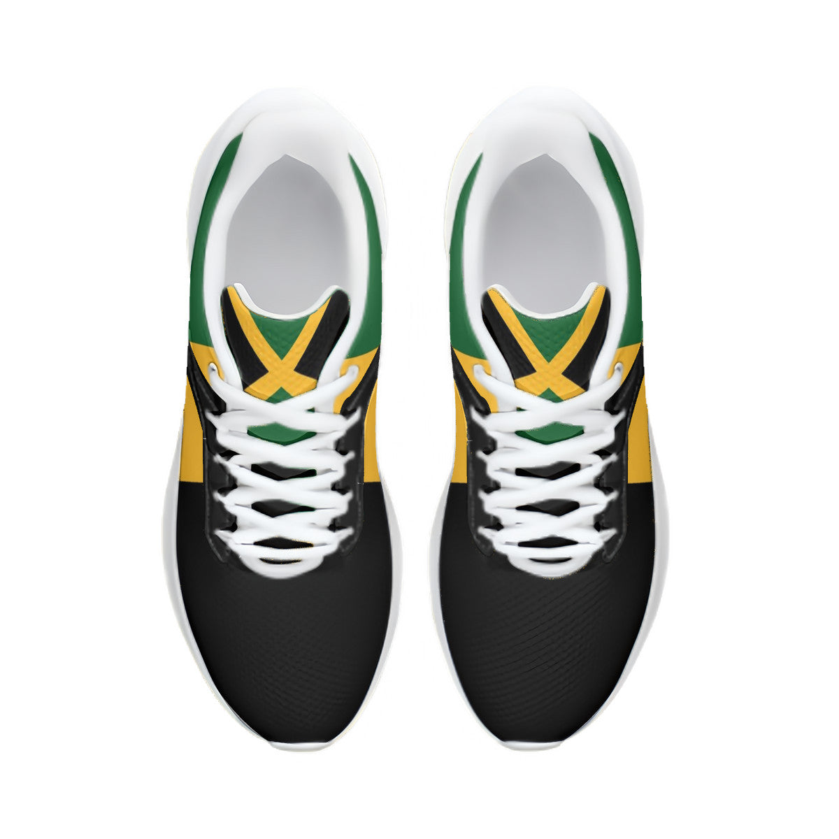 Jamaican Stripes Shoes - RastaRunner Pro