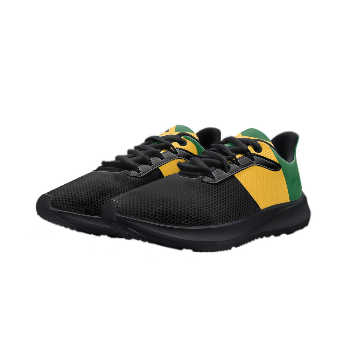 Jamaican Stripes Shoes - RastaRunner Pro