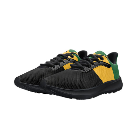 Jamaican Stripes Shoes - RastaRunner Pro