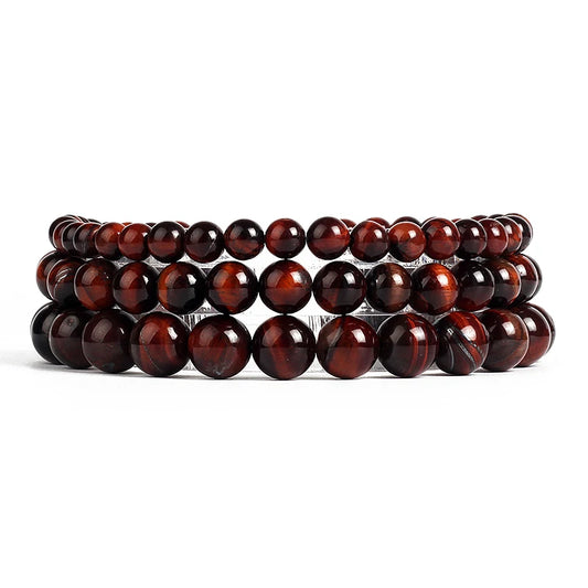 Red Tiger Eye Bracelets