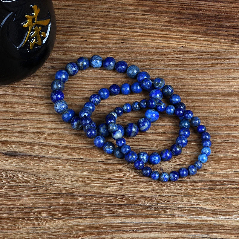 Lapis Lazuli Beaded Bracelets