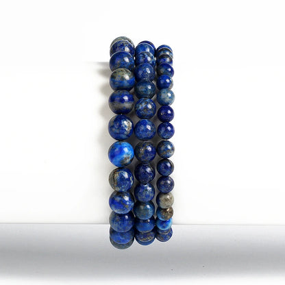 Lapis Lazuli Beaded Bracelets