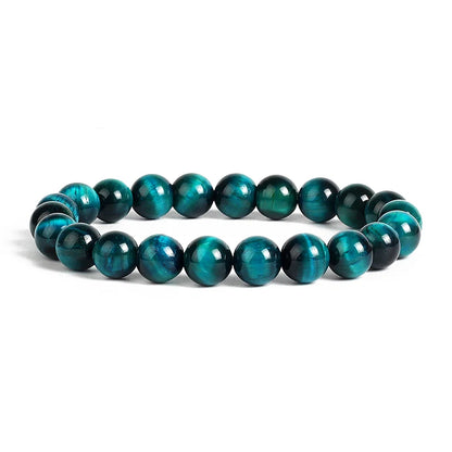 Lake Blue Tiger Eye Bracelets