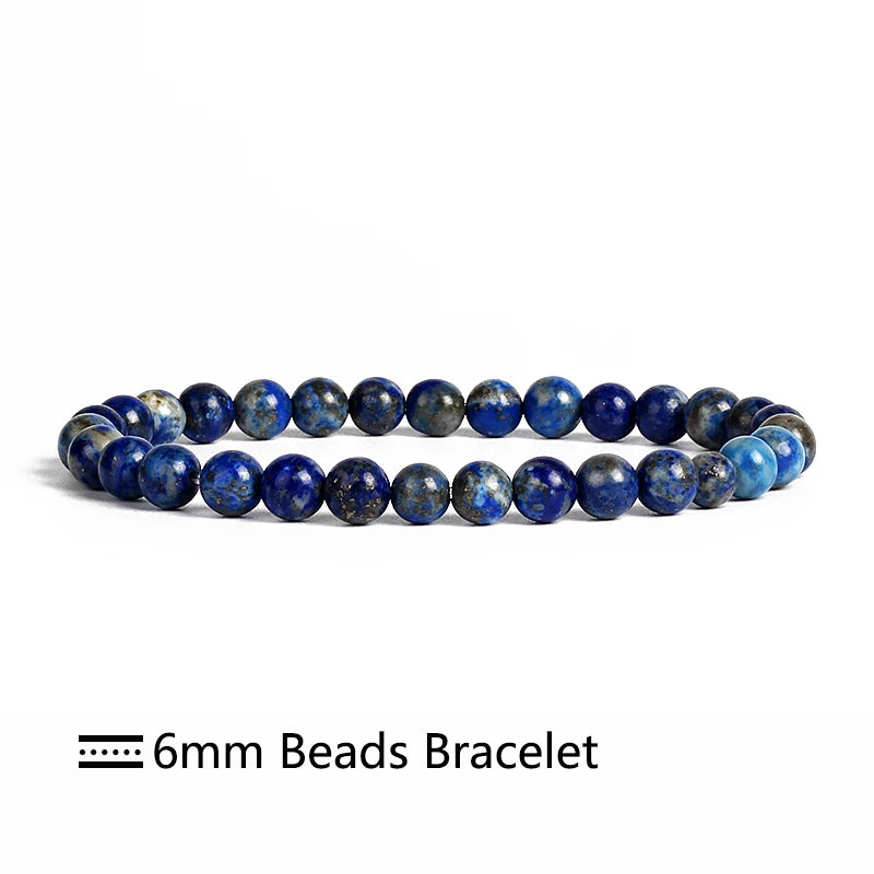 Lapis Lazuli Beaded Bracelets