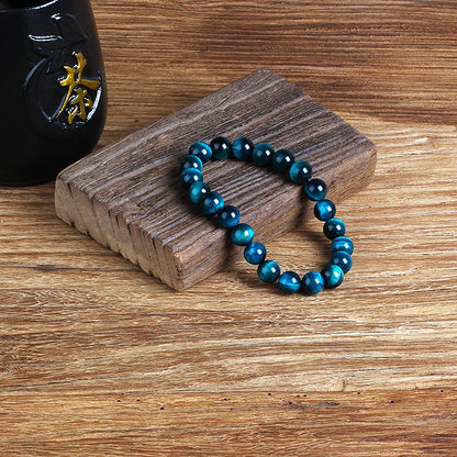 Lake Blue Tiger Eye Bracelets