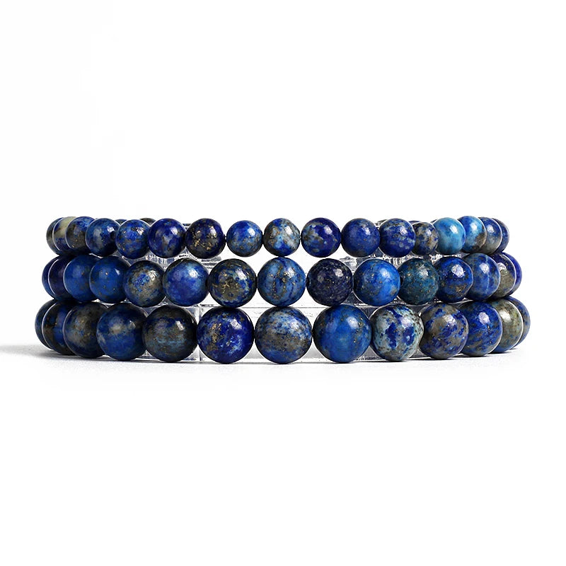 Lapis Lazuli Beaded Bracelets