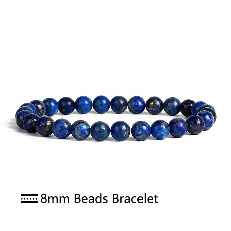 Lapis Lazuli Beaded Bracelets