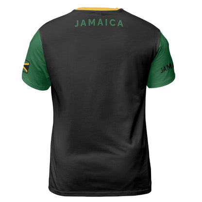 Jamaica Flag Sport Shirt