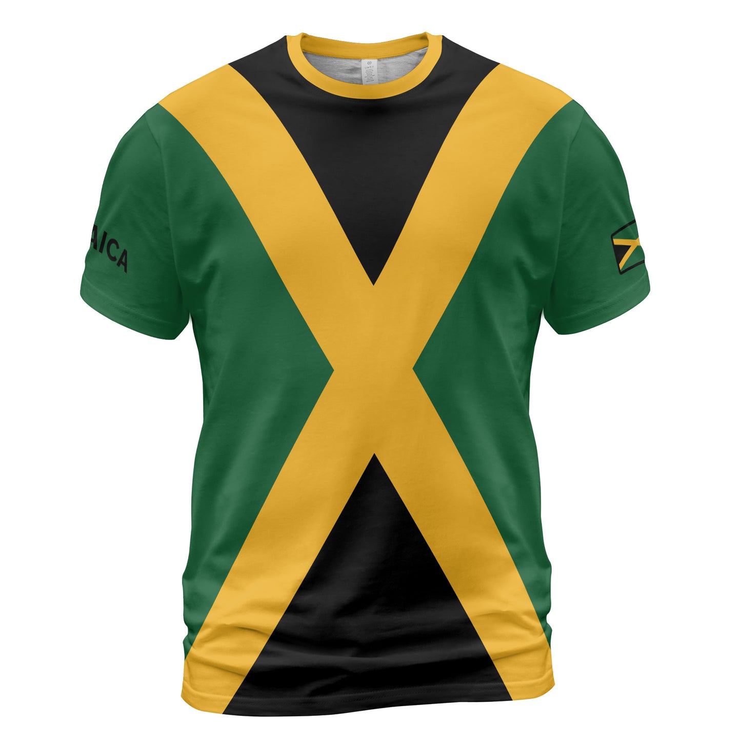 Jamaica Flag Sport Shirt