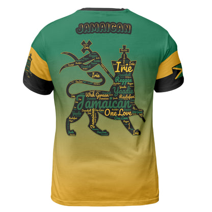 Jamaica Sports Shirt Lion Of Judah Comfort Tee