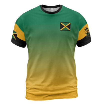 Jamaica Sports Shirt Lion Of Judah Comfort Tee