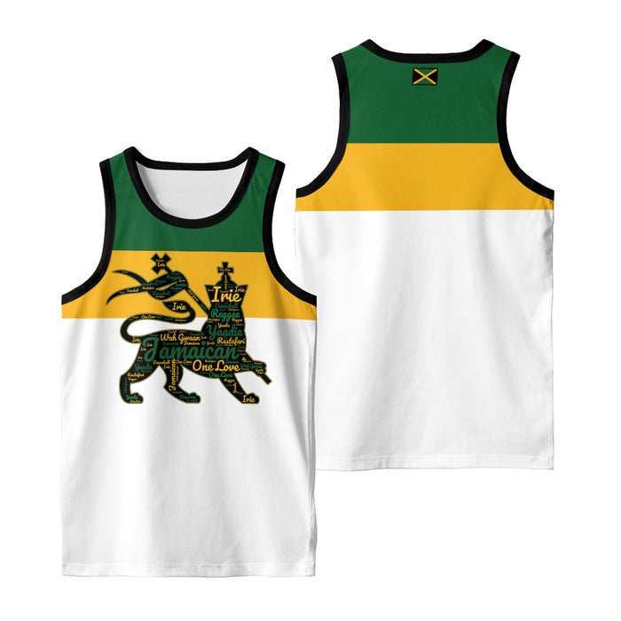 Jamaica Tank Top - White