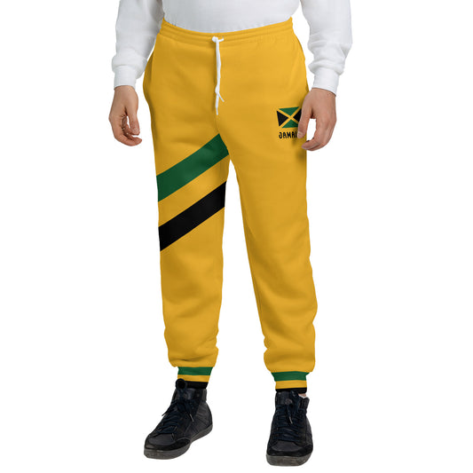 Jamaica Jogger Sweatpants - Yaadie Pride YG