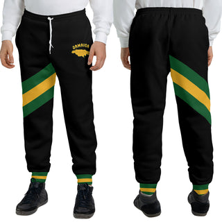Jamaican Joggers - Yard Vibes White - Athletic
