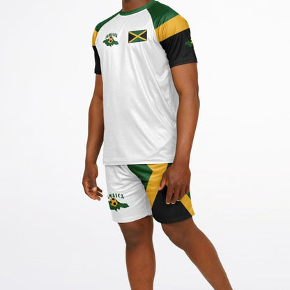 Jamaica Soccer Set White 