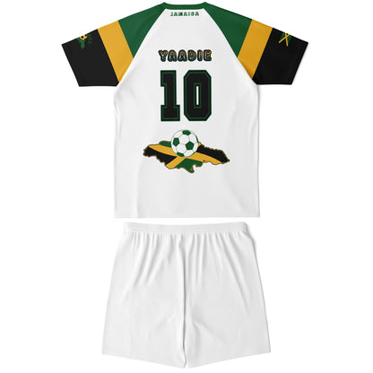 Jamaica Soccer Set White 