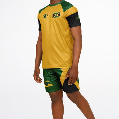 Jamaica Soccer Set Yellow