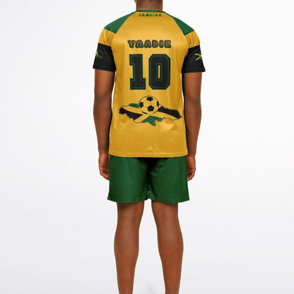 Jamaica Soccer Set Yellow