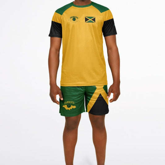 Jamaica National Team Soccer Set Yellow