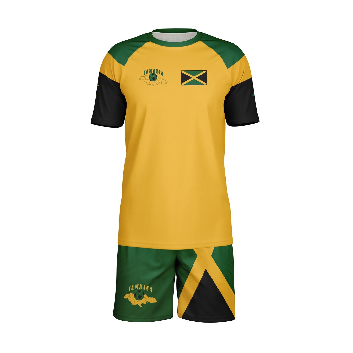 Jamaica Soccer Set Yellow