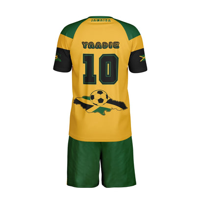 Jamaica Soccer Set Yellow