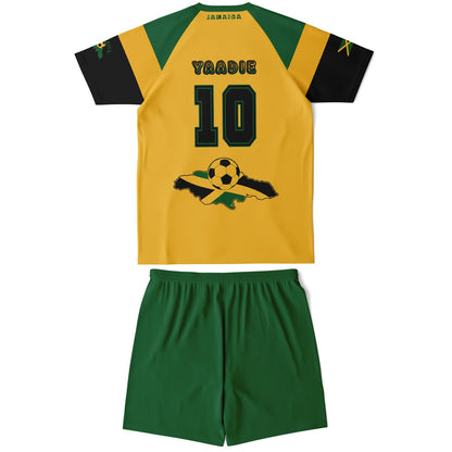 Jamaica Soccer Set Yellow