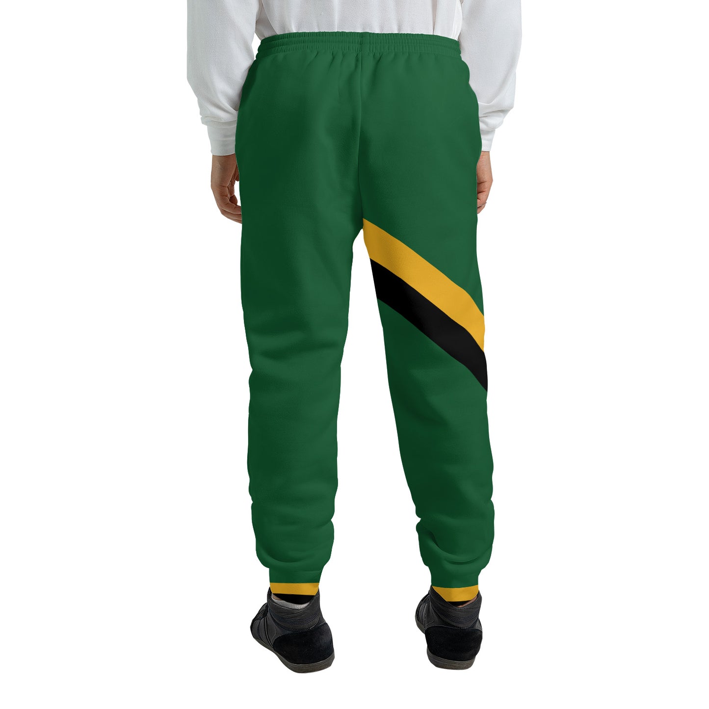 Jamaica Jogger Sweatpants - Yaadie Pride Green