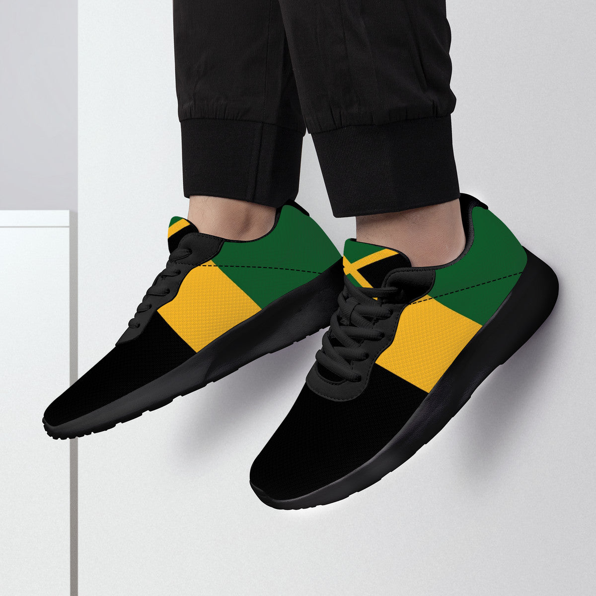 Jamaica Mesh Running Shoes