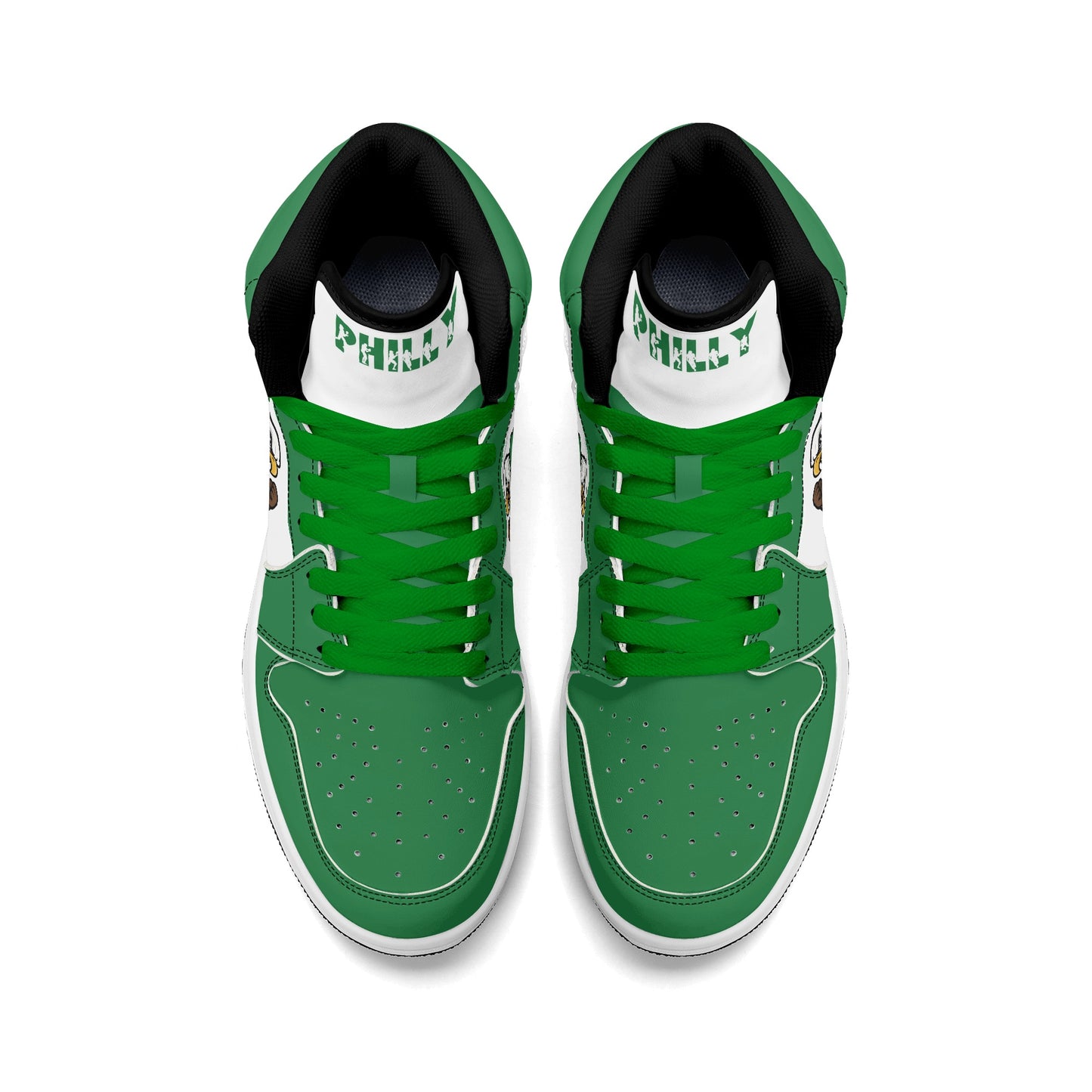 Philadelphia Football Team Shoes KG - Jamrock Classics High