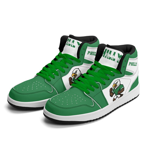 Philadelphia Football Team Shoes KG - Jamrock Classics High