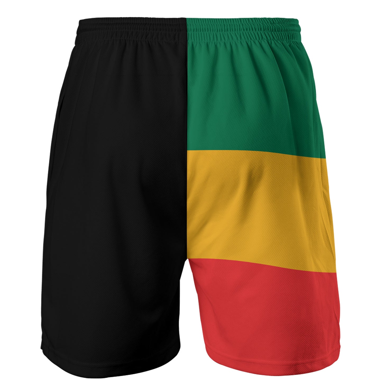 Lion Of Judah Athletic Rasta Shorts