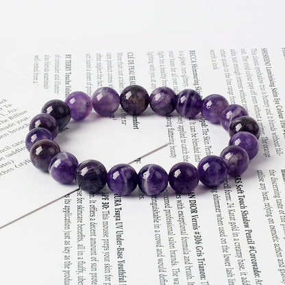 Amethyst Beaded Bracelets