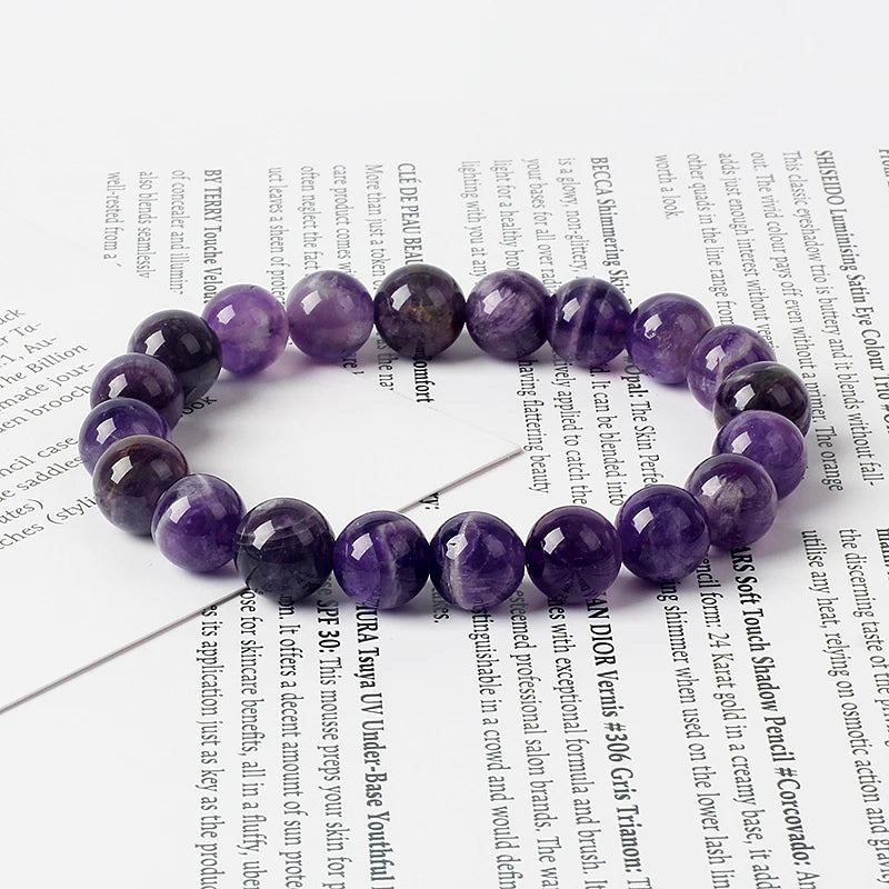 Amethyst Beaded Bracelets