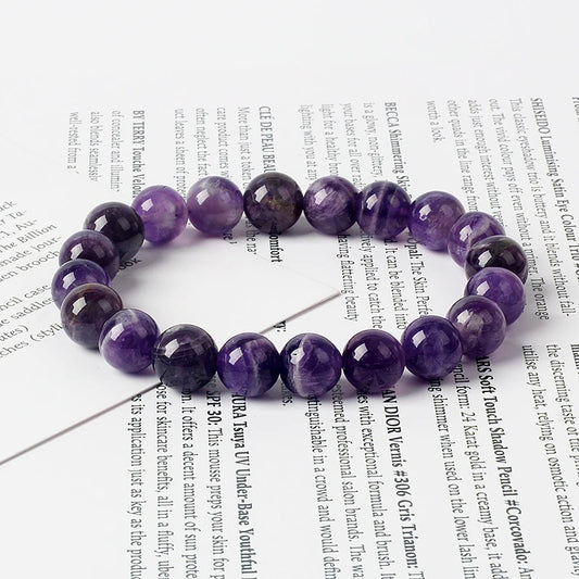 Amethyst Beaded Bracelets