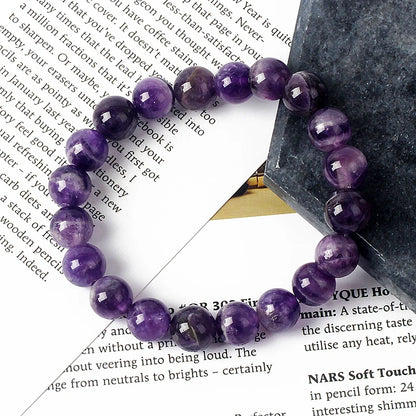 Amethyst Beaded Bracelets