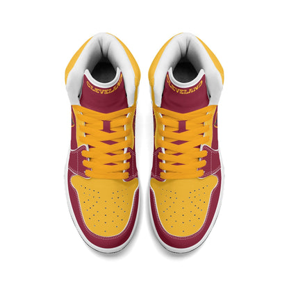 Cleveland Basketball Team Red Shoes
