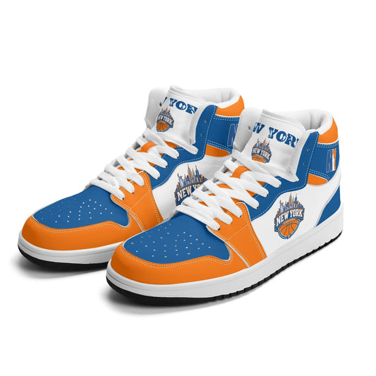 New York Basketball-Inspired High Top Sneakers - Jamrock High